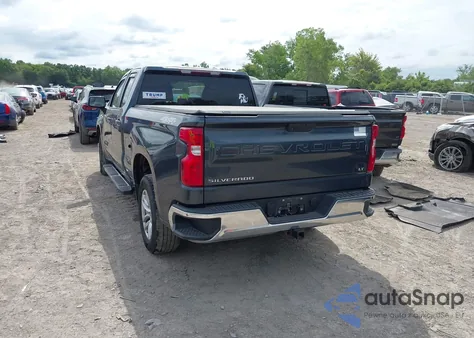 2019 Chevrolet Silverado Lt z USA, uszkodzony, nr VIN 1GCRYDEDXKZ270189